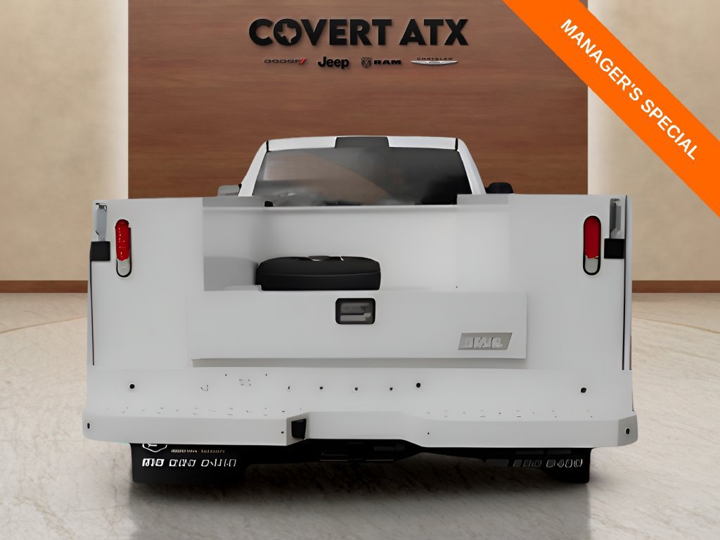 New 2026 RAM 3500 Tradesman w/ Chrome Appearance Group AWD/4WD image 5