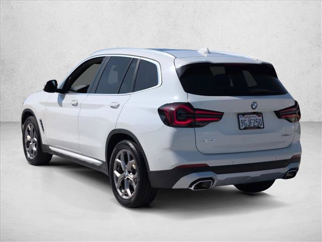 Certified 2023 BMW X3 sDrive30i w/ Premium Package w/ZPA RWD image 8