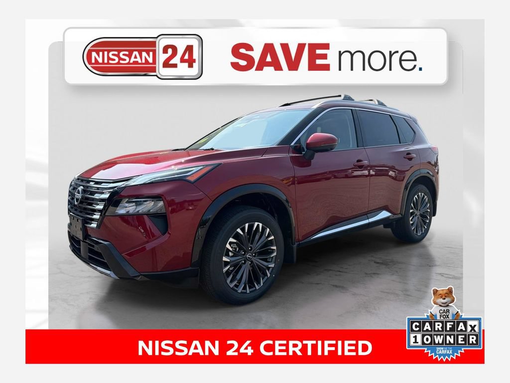 New 2026 Nissan Rogue Platinum AWD/4WD video 1