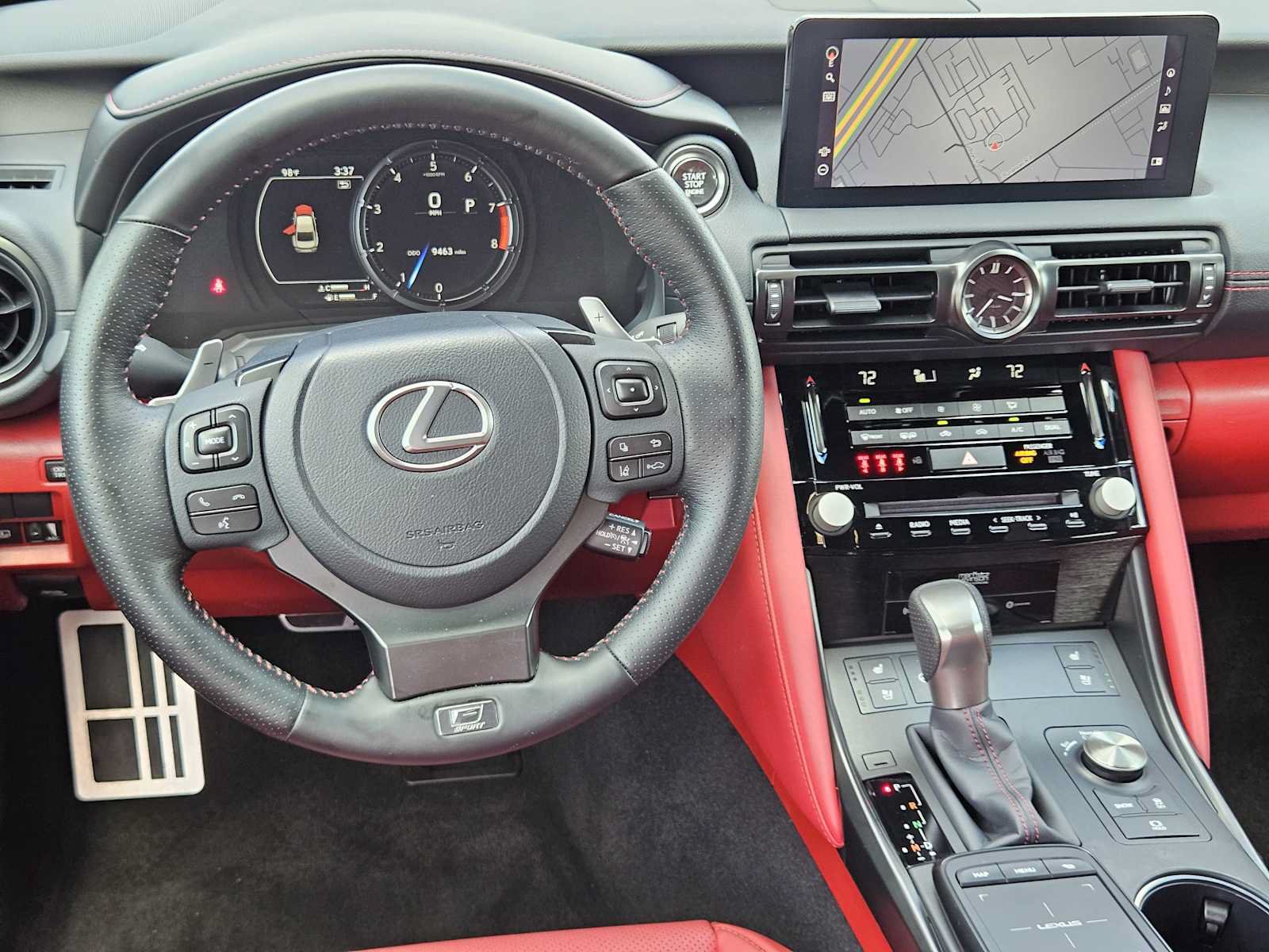 Used 2025 Lexus IS 500 w/ Accessory Package 2 RWD image 26