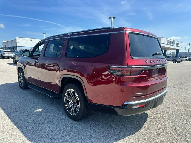 Used 2023 Jeep Wagoneer L Series II AWD/4WD video 3