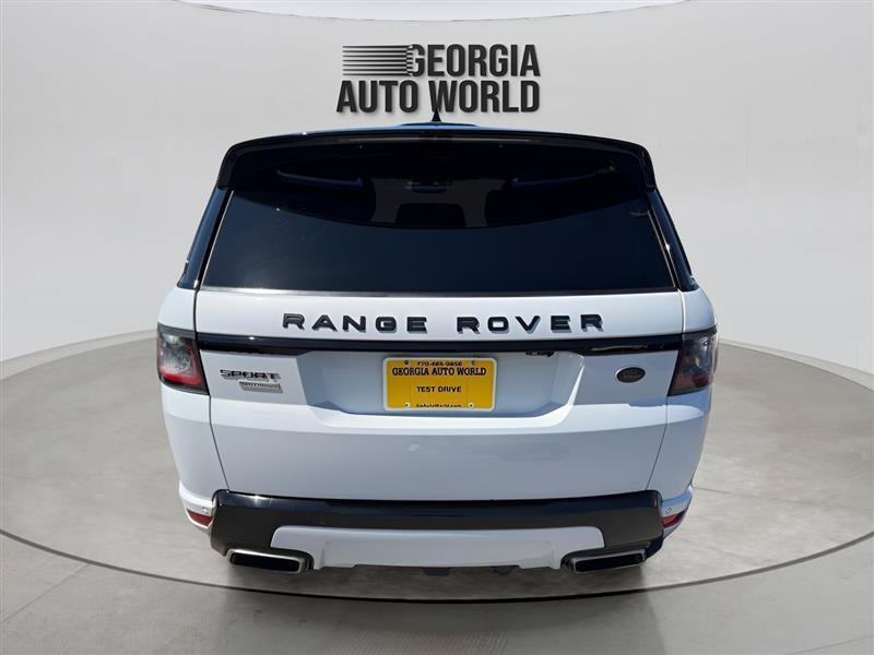 Used 2018 Land Rover Range Rover Sport Supercharged AWD/4WD image 29