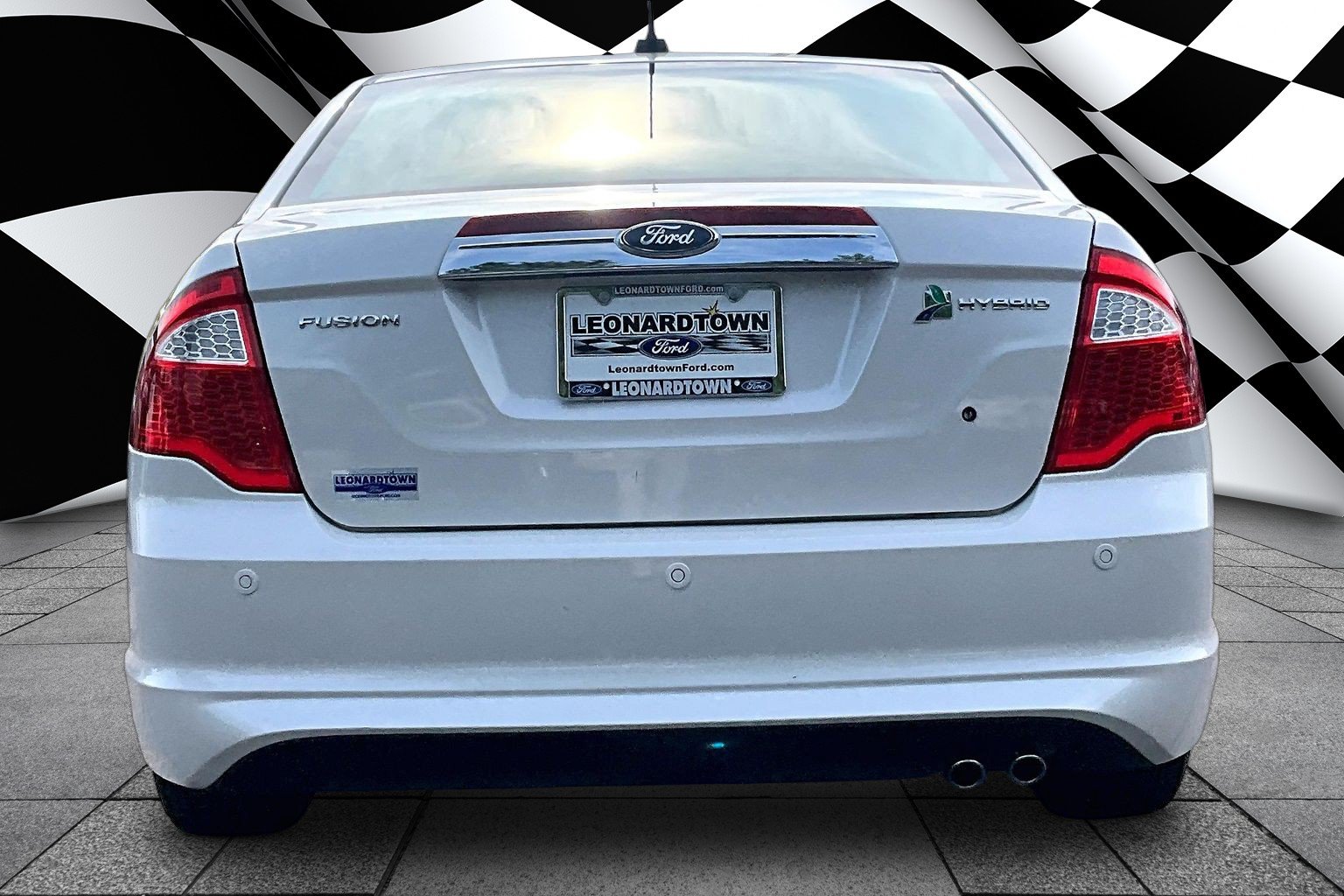 Used 2012 Ford Fusion Hybrid FWD image 4