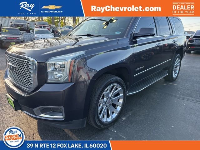Used 2016 GMC Yukon Denali w/ Open Road Package AWD/4WD image 1