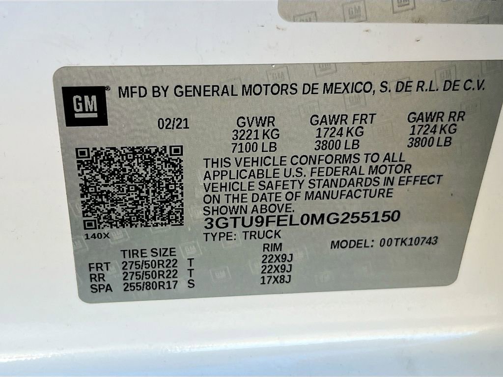 Used 2021 GMC Sierra 1500 Denali w/ Denali Ultimate Package image 35