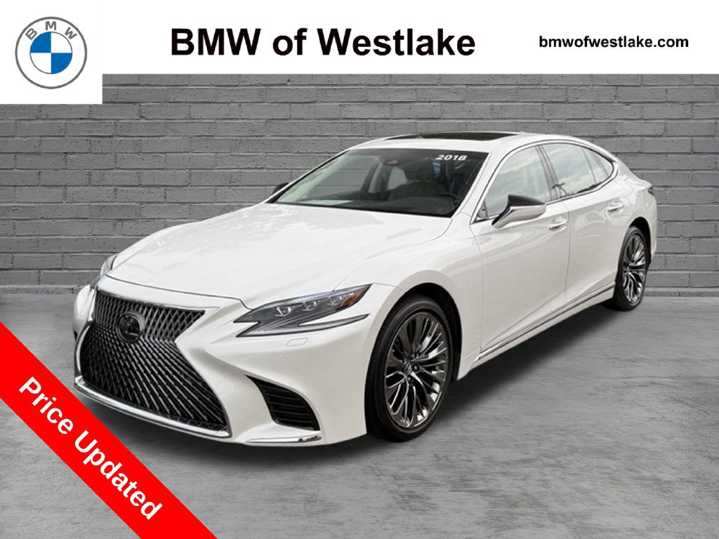 Used 2018 Lexus LS 500 AWD w/ Interior Upgrade Package