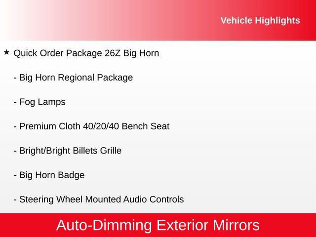 Used 2015 RAM 1500 Big Horn image 11