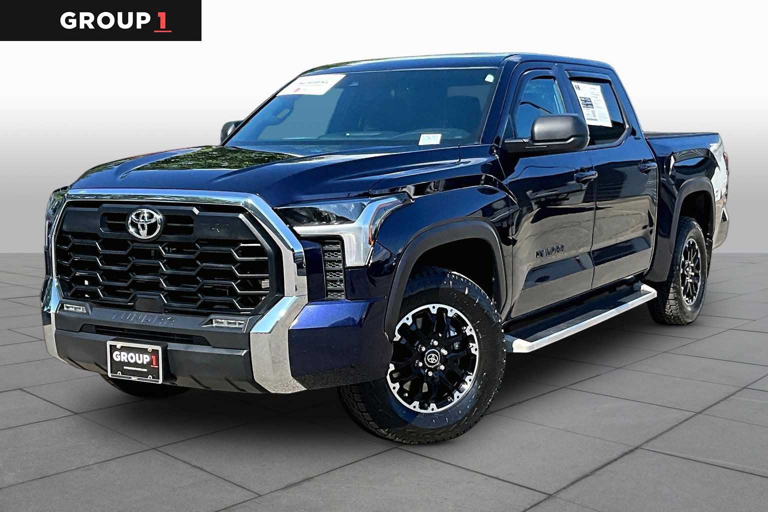 Certified 2025 Toyota Tundra SR5 w/ TRD Off-Road Package