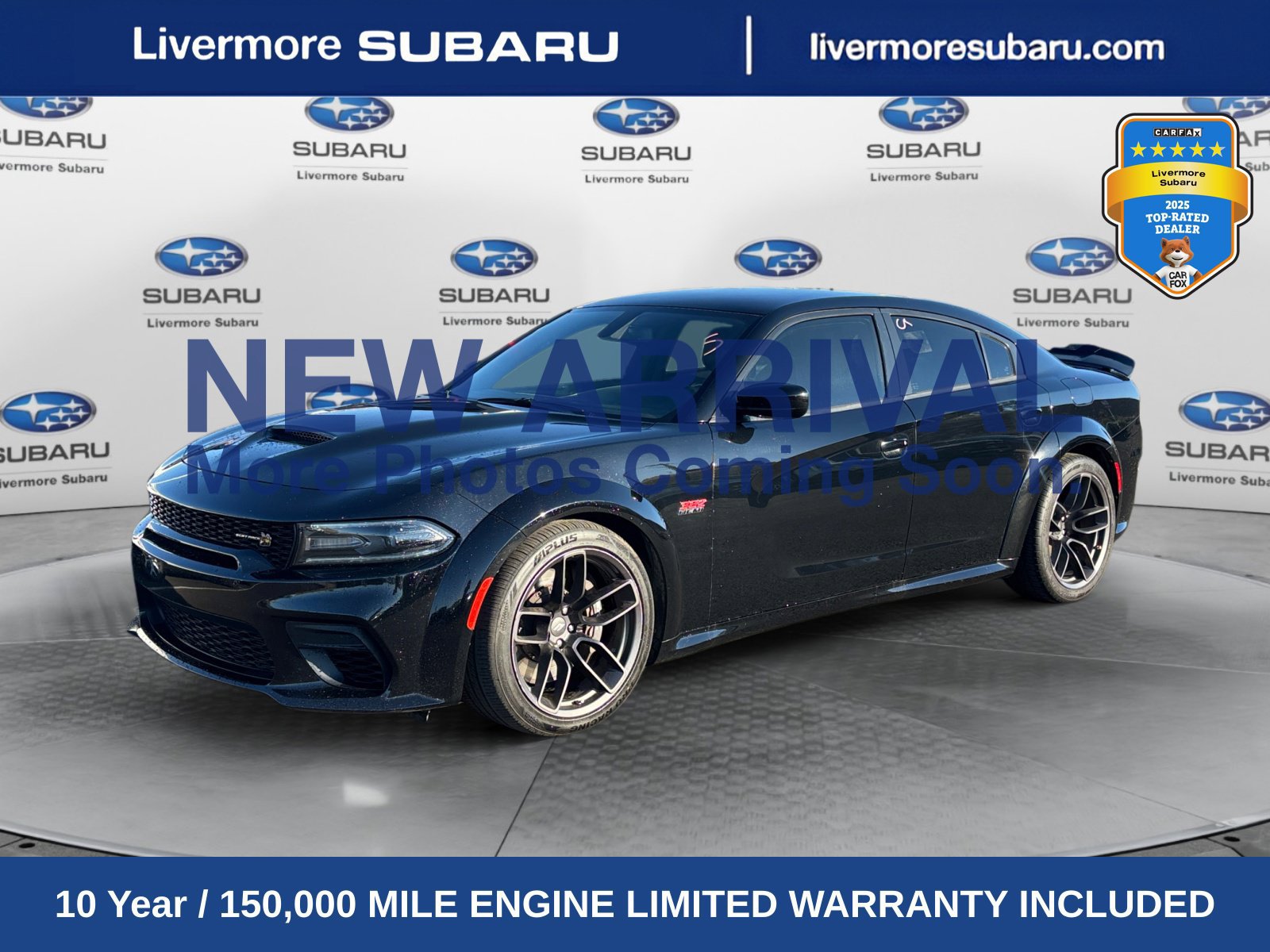 Used 2021 Dodge Charger Scat Pack