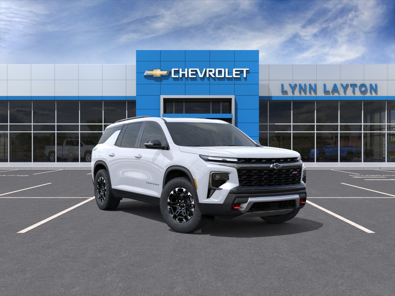New 2027 Chevrolet Traverse Z71 AWD/4WD image 1