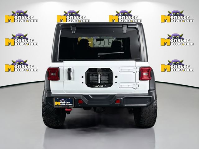 Used 2021 Jeep Wrangler Unlimited Rubicon w/ Dual Top Group AWD/4WD image 6