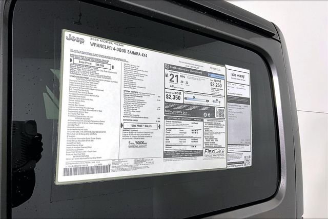 New 2026 Jeep Wrangler Unlimited Sahara w/ Safety Group AWD/4WD image 14