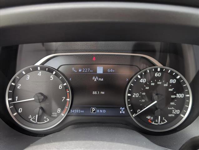 Used 2023 Nissan Titan Platinum Reserve w/ Off Road Protection Package AWD/4WD image 10