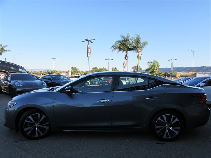 Used 2017 Nissan Maxima 3.5 SV FWD image 4