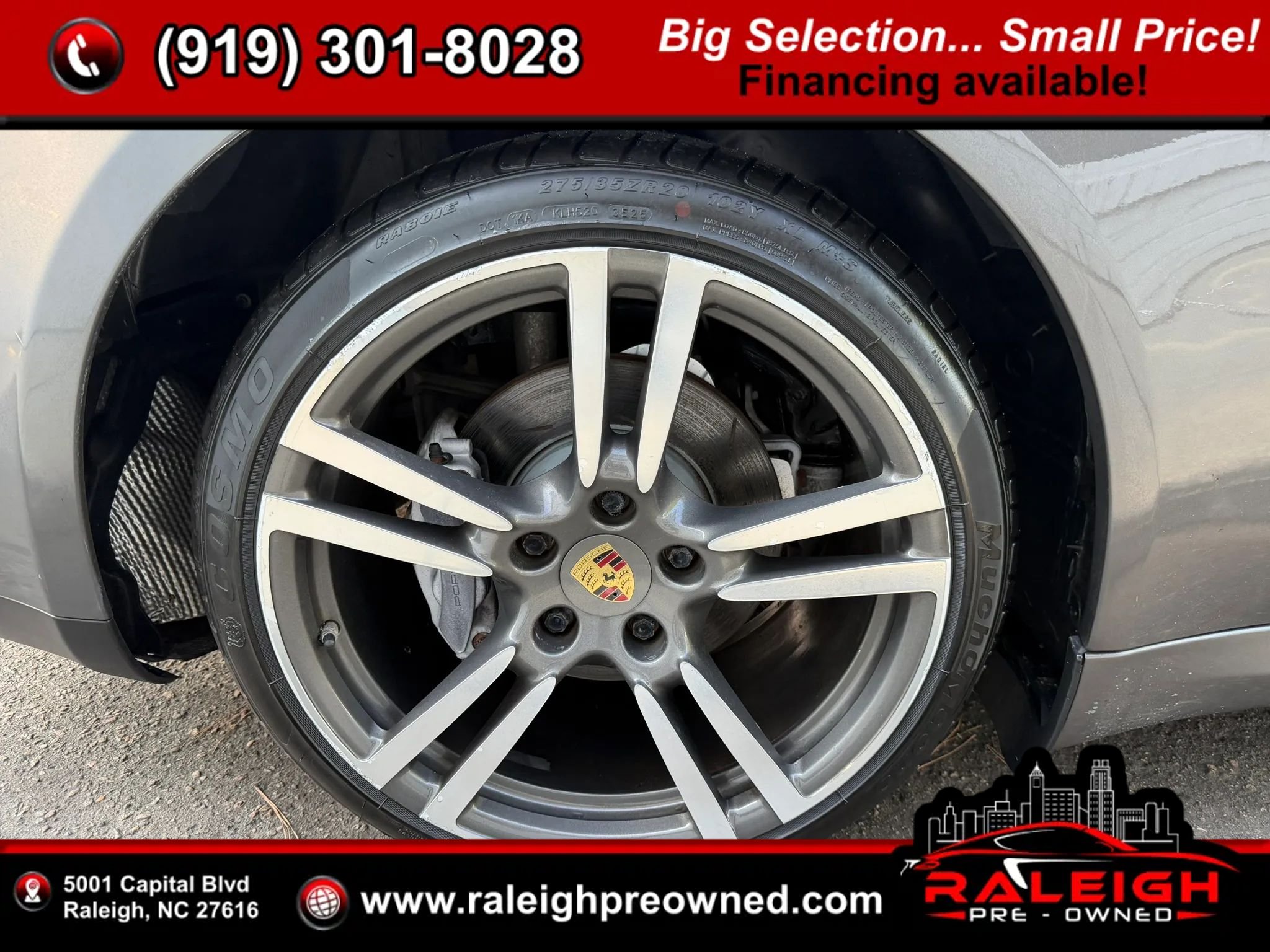 Used 2014 Porsche Panamera RWD image 40