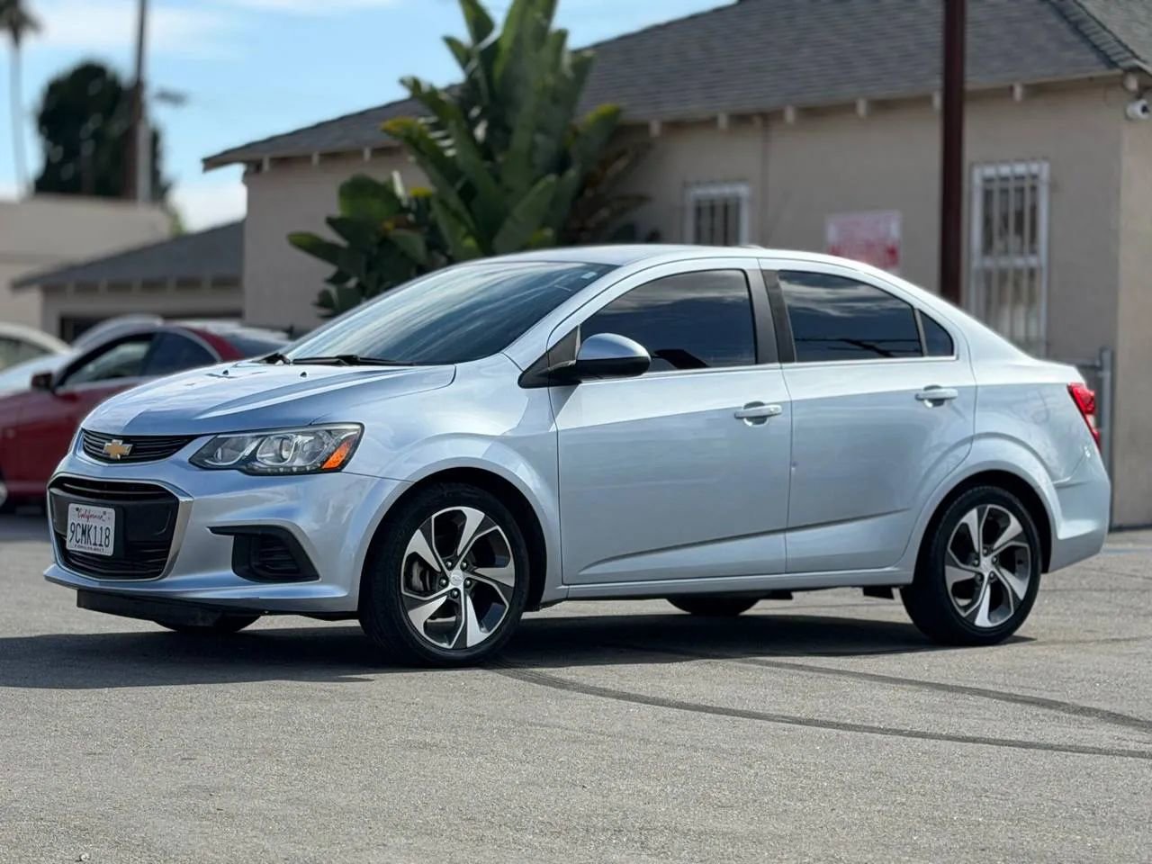 Used 2018 Chevrolet Sonic Premier FWD image 8