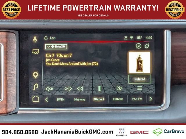 Used 2024 GMC Yukon XL Denali Ultimate AWD/4WD image 21