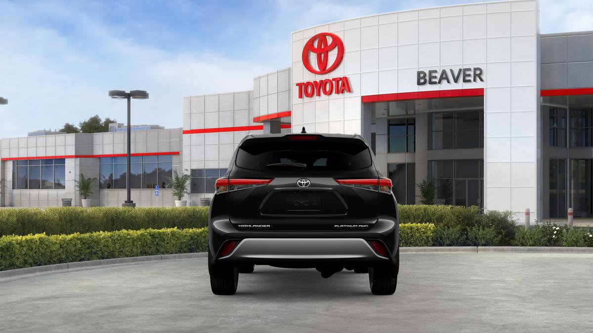 New 2026 Toyota Highlander Platinum AWD/4WD image 30