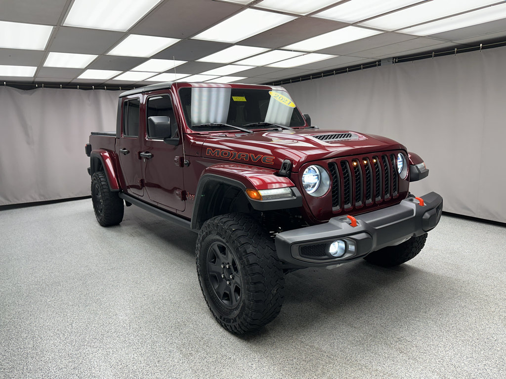 Used 2021 Jeep Gladiator Mojave AWD/4WD image 5