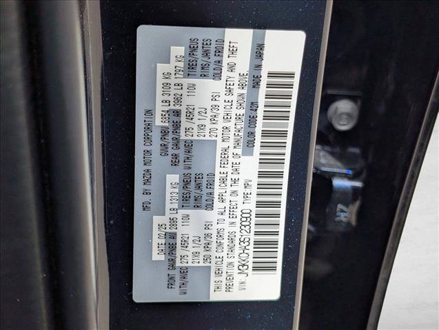 Used 2025 MAZDA CX-90 Plug-In Hybrid w/Premium Sport AWD/4WD image 24