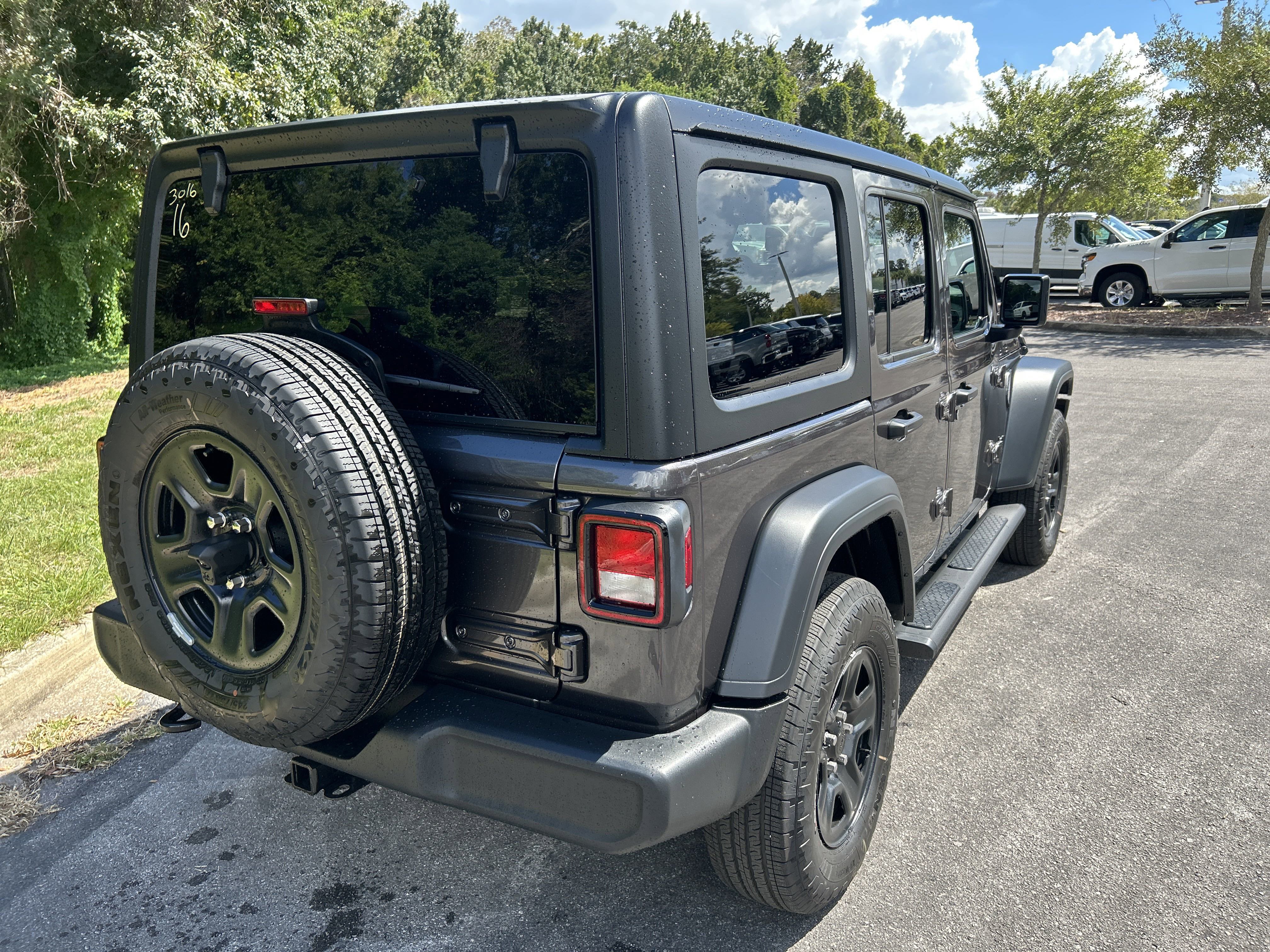 New 2025 Jeep Wrangler Sport image 9