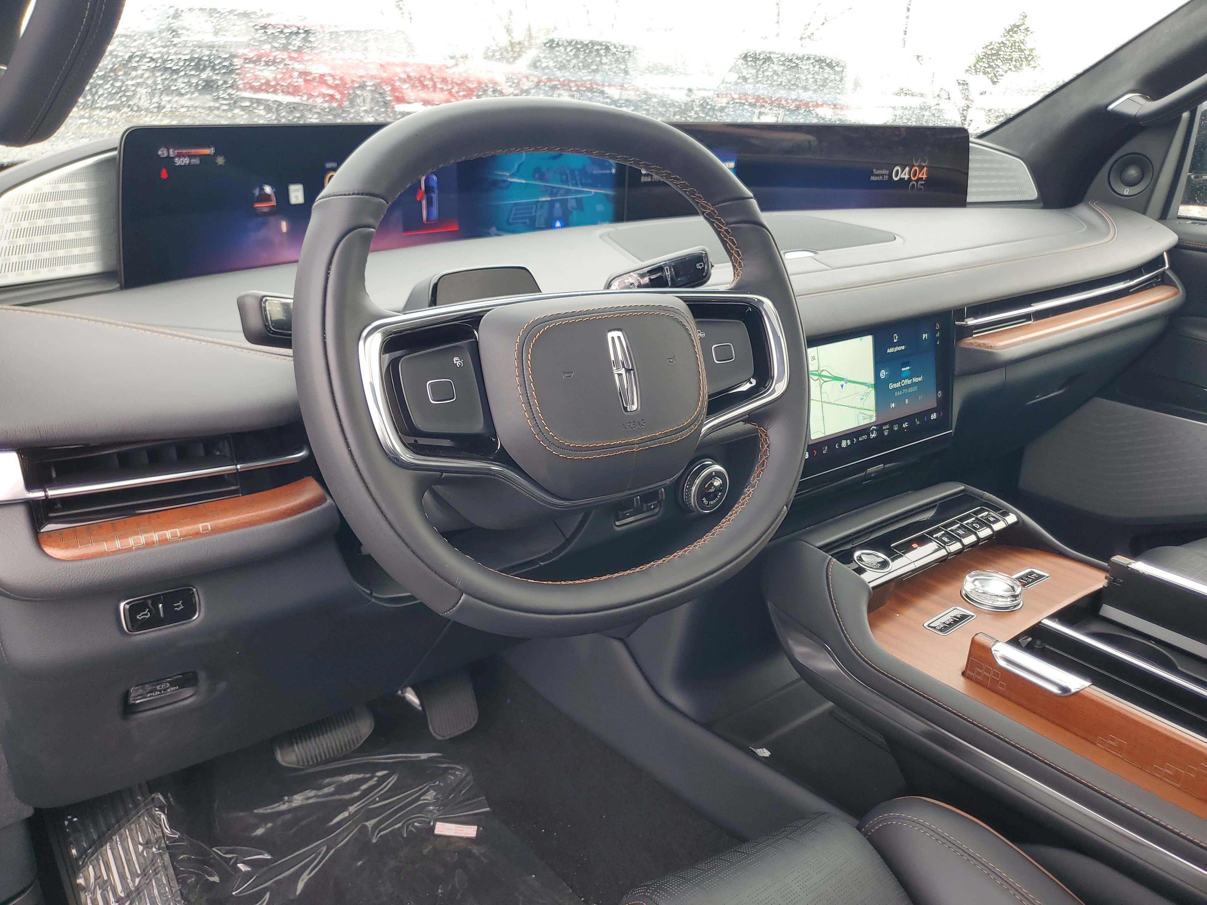 New 2026 Lincoln Navigator L Black Label AWD/4WD image 14