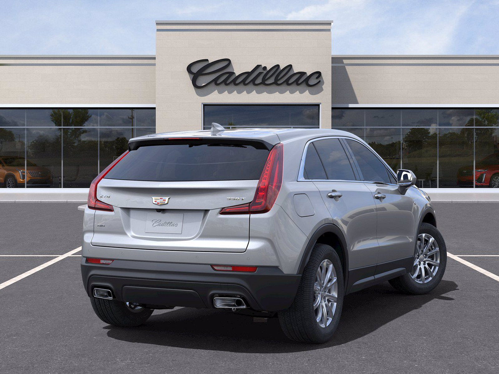 New 2022 Cadillac XT4 Luxury w/ Driver Awareness Package AWD/4WD image 4