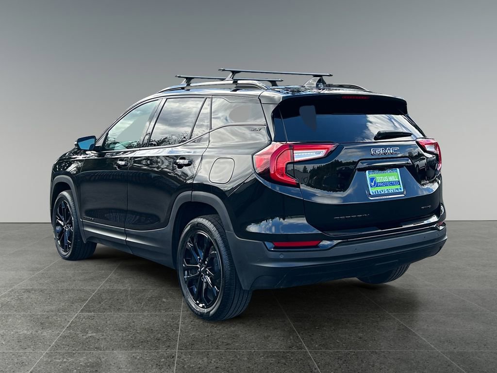 Used 2022 GMC Terrain SLT w/ Infotainment Package II image 5
