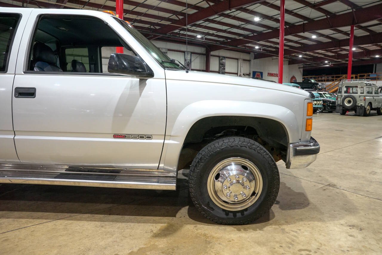 Used 1996 GMC Sierra 3500 4x4 Extended Cab image 11