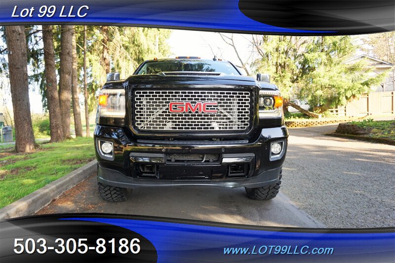 Used 2015 GMC Sierra 3500 Denali w/ Duramax Plus Package AWD/4WD image 6