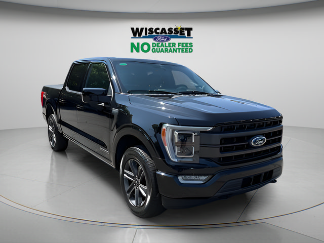 Certified 2023 Ford F150 Lariat w/ Equipment Group 502A High