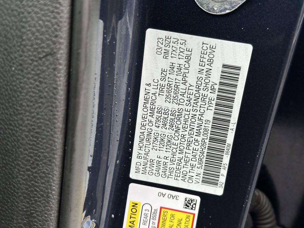 Used 2023 Honda CR-V LX image 32