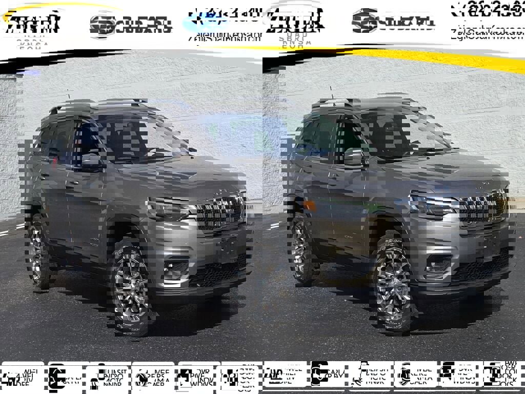 Used 2019 Jeep Cherokee Latitude Plus w/ Comfort/Convenience Group image 1