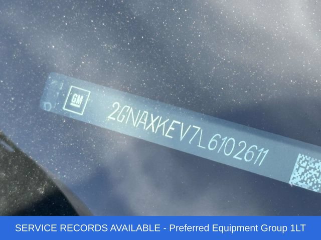 Certified 2020 Chevrolet Equinox LT FWD image 7