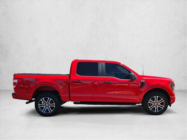 Used 2023 Ford F150 XL w/ STX Appearance Package AWD/4WD video 4