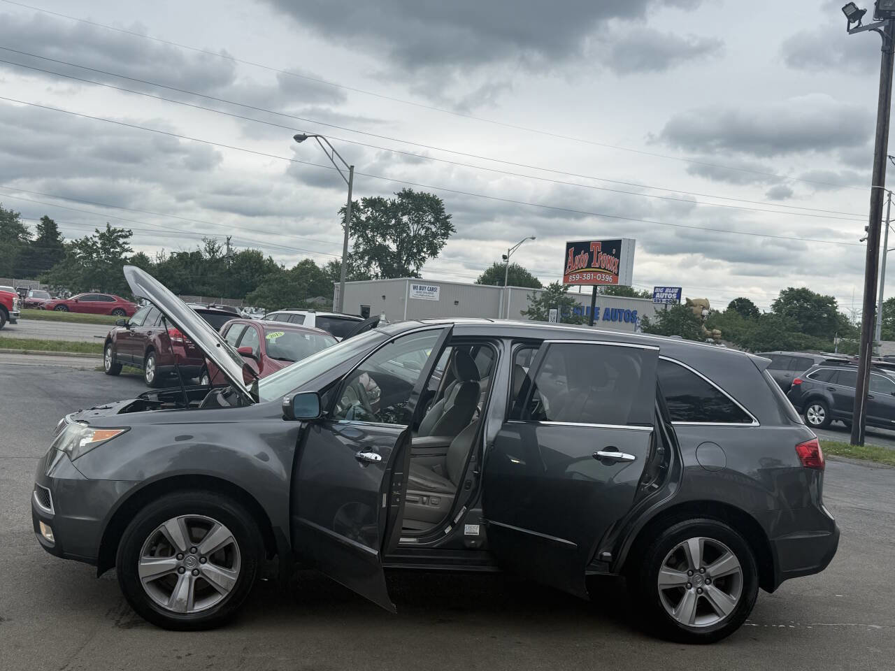 Used 2011 Acura MDX w/ Technology & Entertainment AWD/4WD image 28