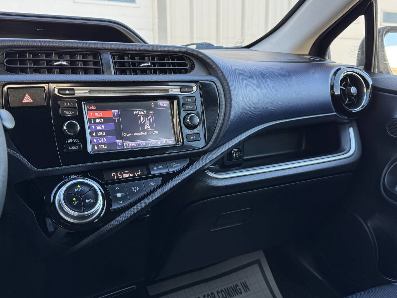 Used 2016 Toyota Prius C Two image 16