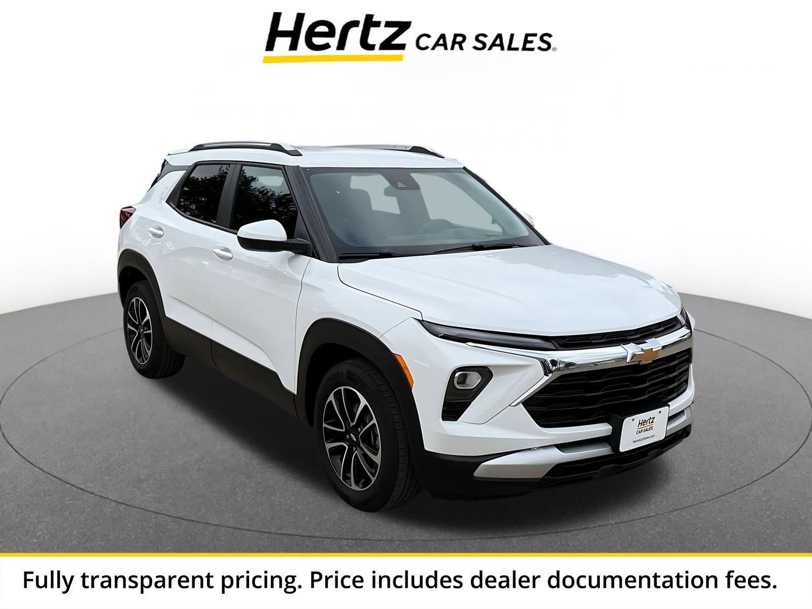 Used 2025 Chevrolet TrailBlazer LT FWD image 1