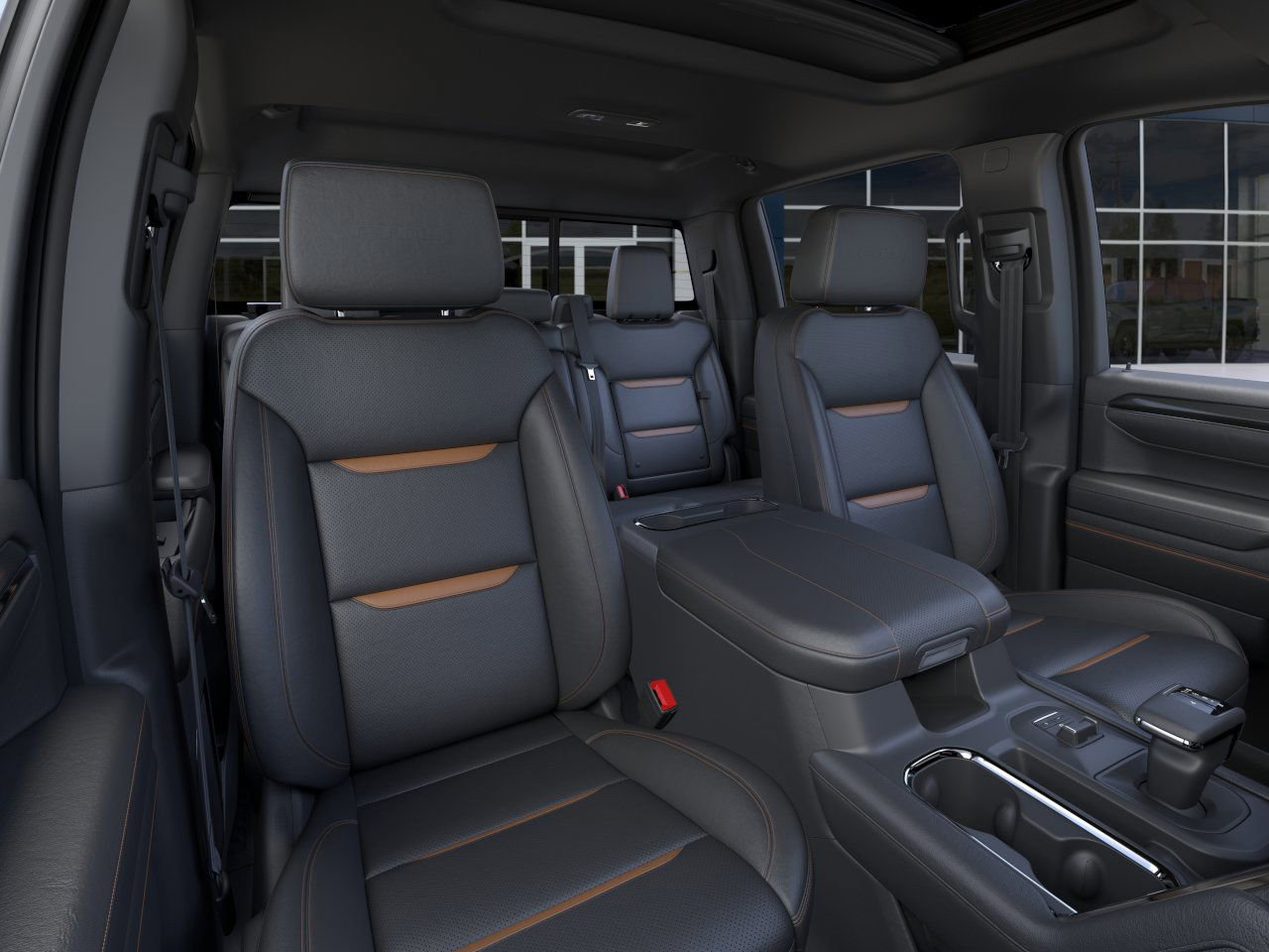 New 2025 GMC Sierra 1500 AT4 w/ AT4 Premium Package image 40