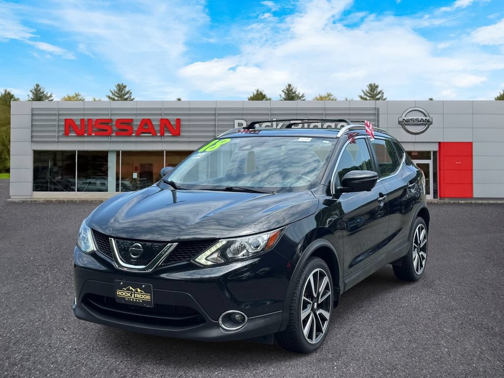 Used 2018 Nissan Rogue Sport SL w/ SL Premium Package AWD/4WD image 2