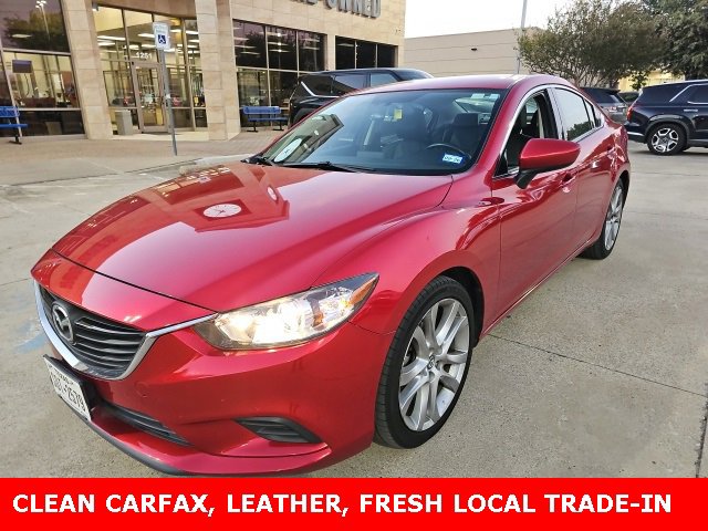 Used 2016 MAZDA MAZDA6 Touring