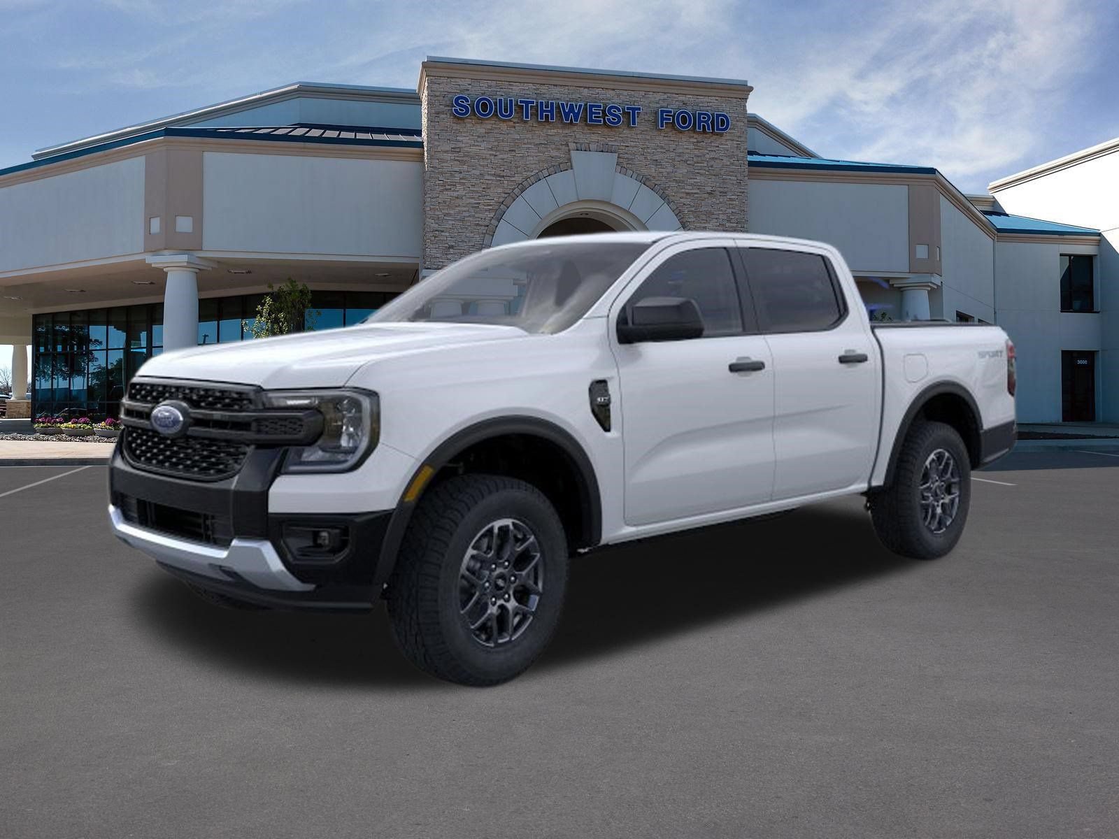 New 2026 Ford Ranger XLT w/ Equipment Group 301A High