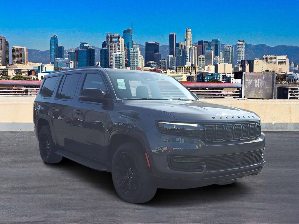 New 2025 Jeep Wagoneer Series II w/ Premium Group I image 3