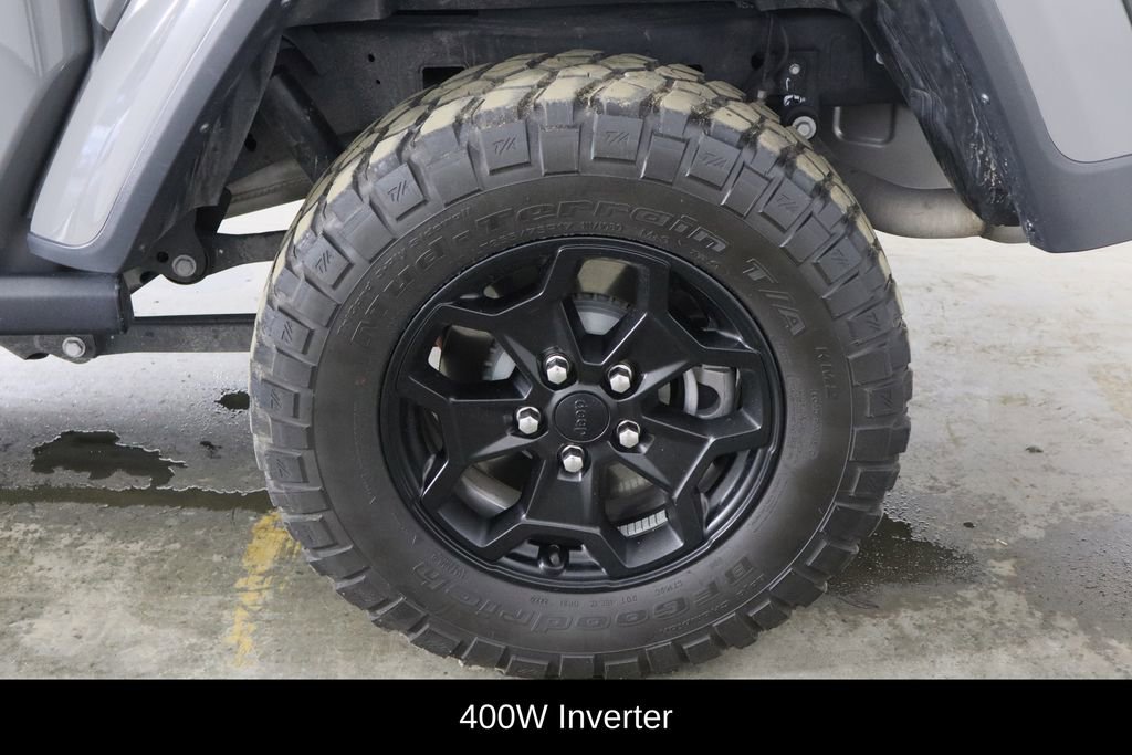 Used 2022 Jeep Gladiator Willys image 43