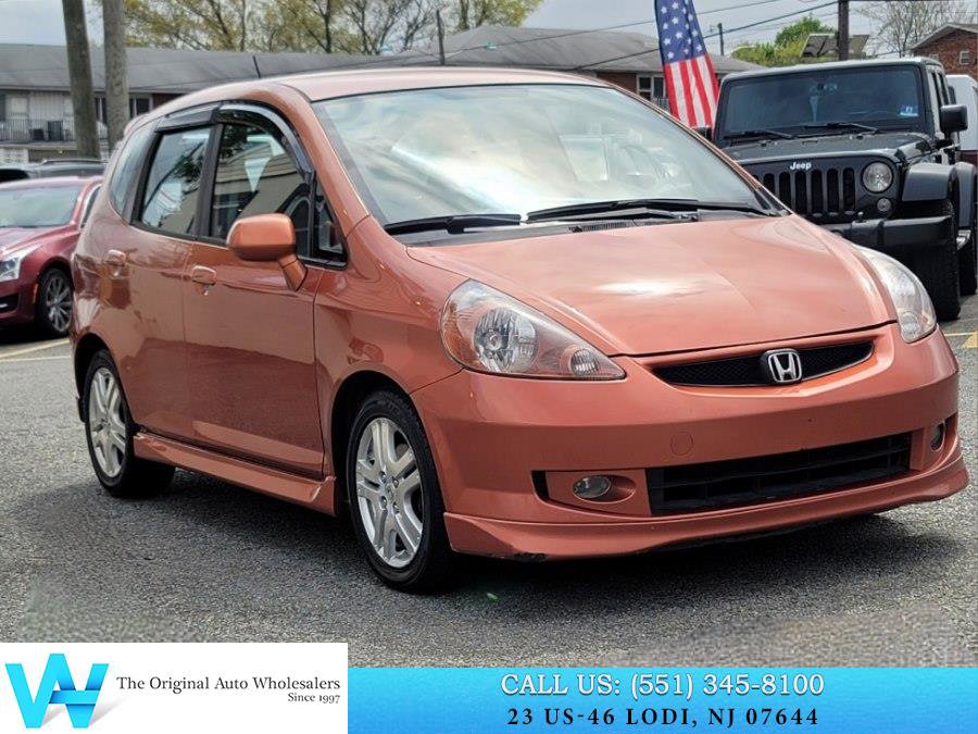 Used 2008 Honda Fit Sport