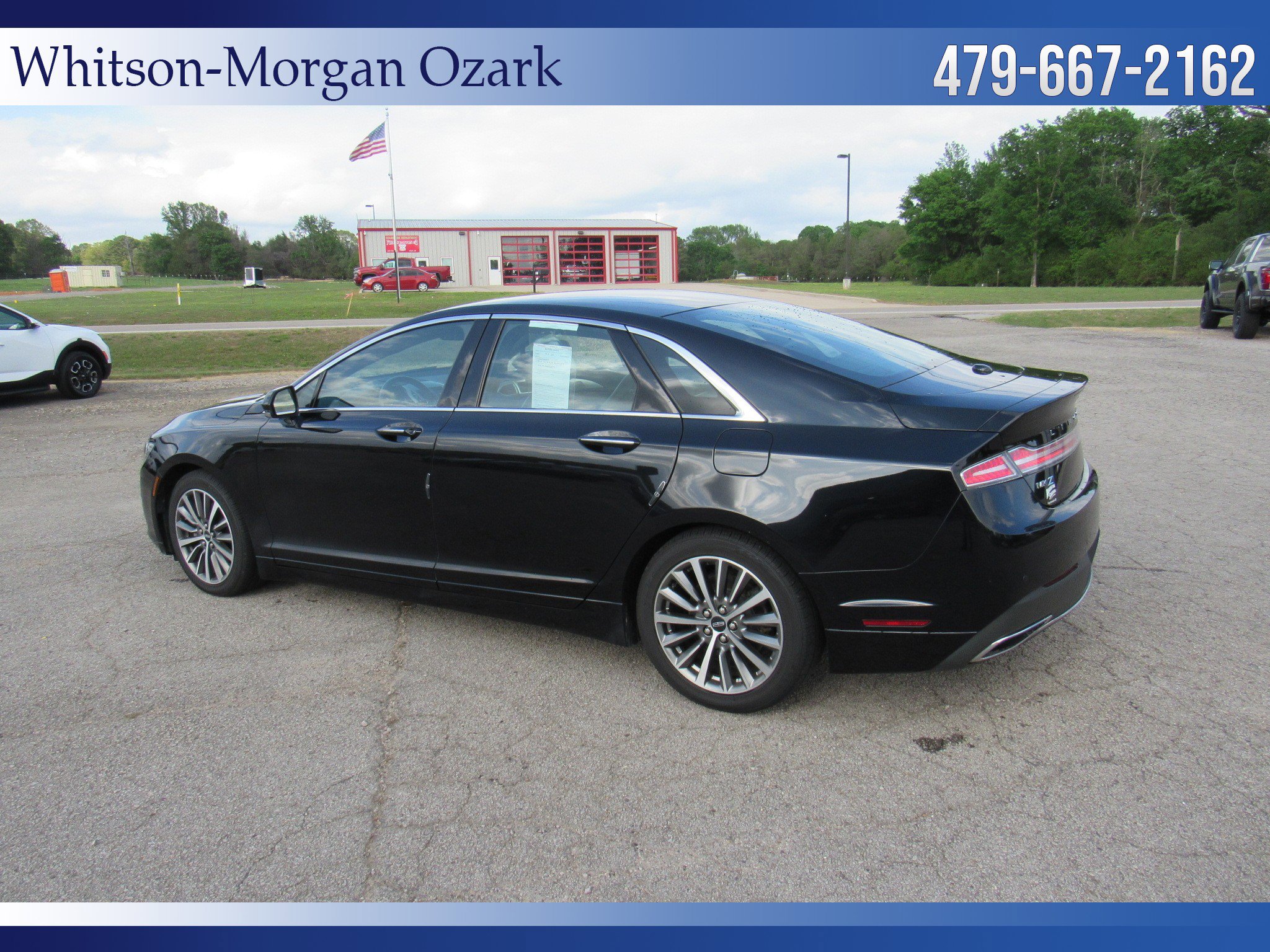Used 2019 Lincoln MKZ Premiere FWD image 8