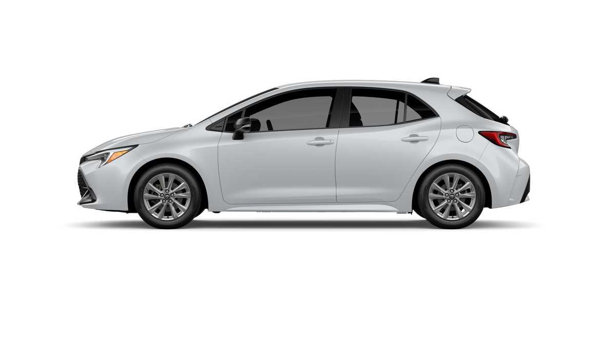 New 2027 Toyota Corolla SE FWD image 3
