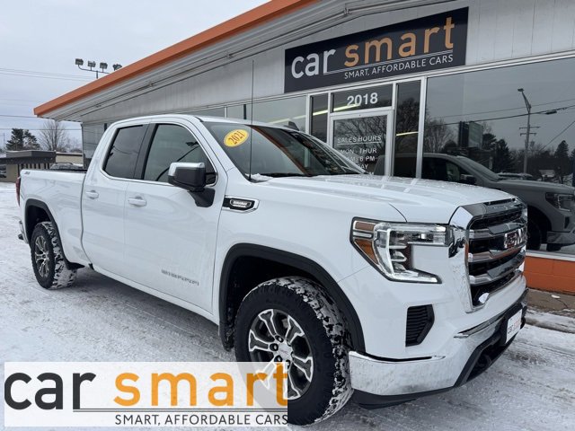 Used 2021 GMC Sierra 1500 SLE image 1