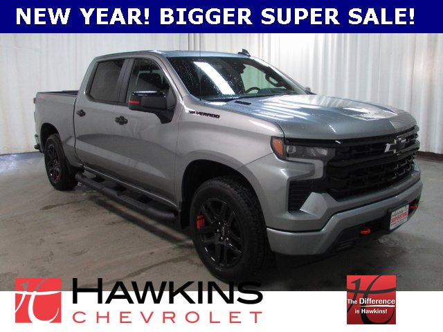 New 2025 Chevrolet Silverado 1500 RST w/ Redline Edition
