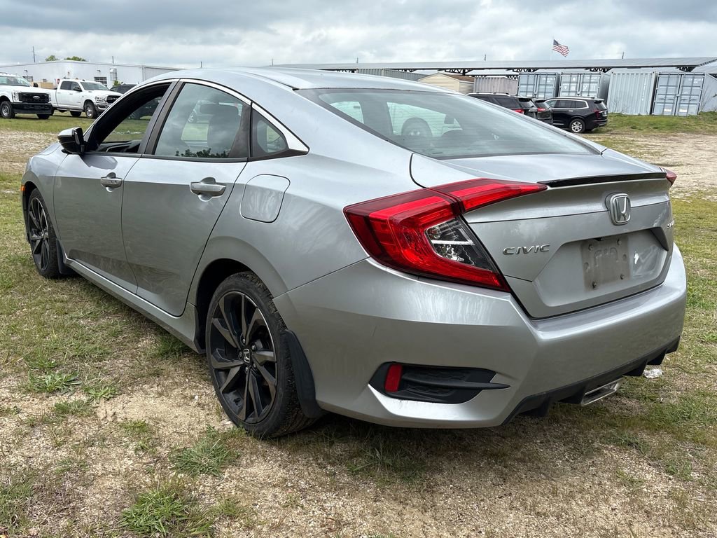 Used 2019 Honda Civic Sport image 4